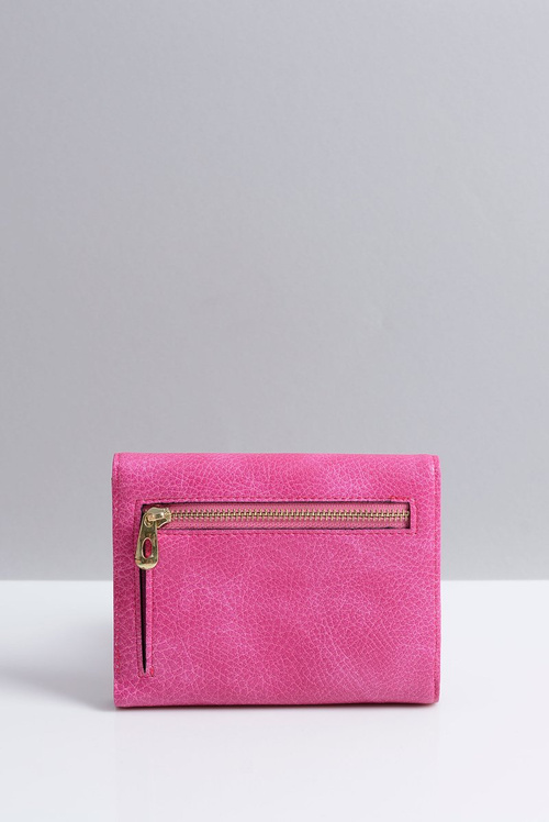 Маленький жіночий гаманець кольору фуксії