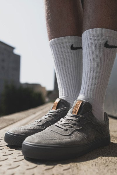 Чоловічі кросівки Big Star Suede Grey EE174365