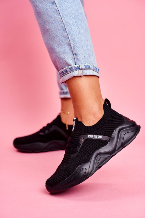 Жіноче спортивне взуття Big Star Black FF274955