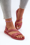 Жіночі босоніжки з парчою 82429 Ipanema Vibe Sandal Fem Pink