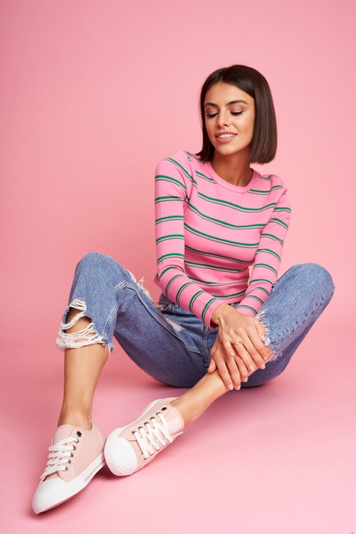 Жіночі кросівки Big Star Рожеві FF274080