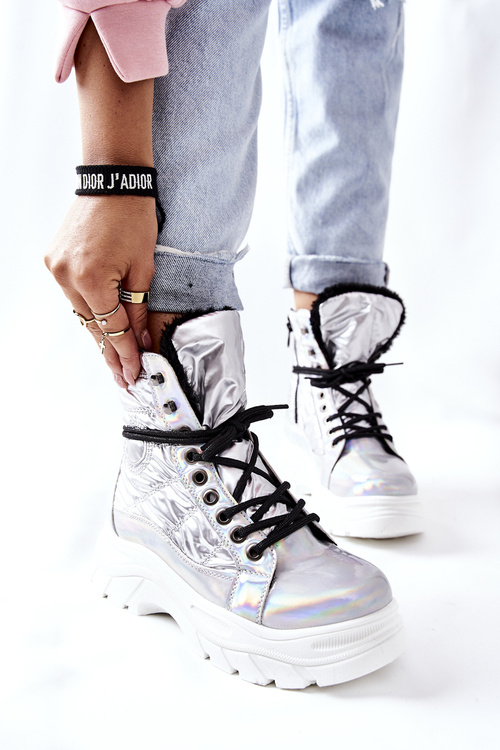 Чоботи жіночі Silver Ismobe