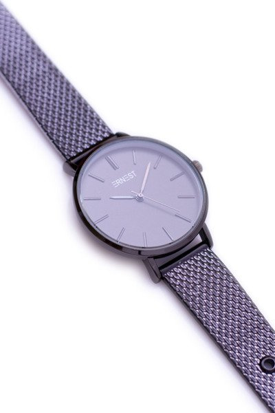 Жіночий чорний наручний годинник Ernest BlowMyMind