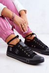 Класичні низькі кросівки Big Star JJ274257 Чорні
