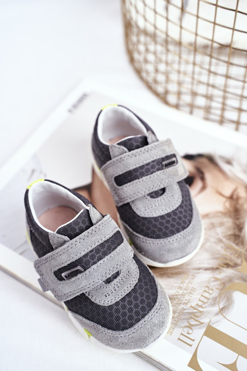 Броги дитячі сірі BARTEK T-71949/SA1