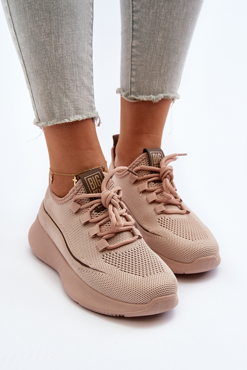 Жіноче спортивне взуття Big Star NN274664 Nude