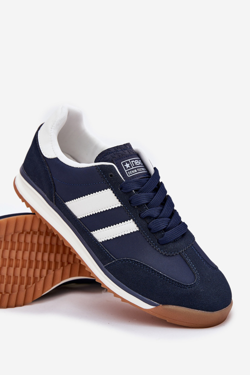 Чоловіче Спортивне Взуття Кросівки Сині Сивара