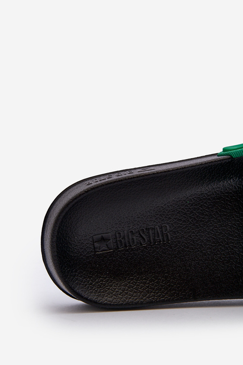 Легкі чоловічі шльопанці Big Star NN174693 Green
