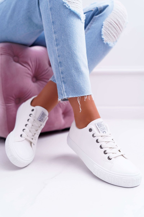 Жіночі кросівки Big Star White EE274248