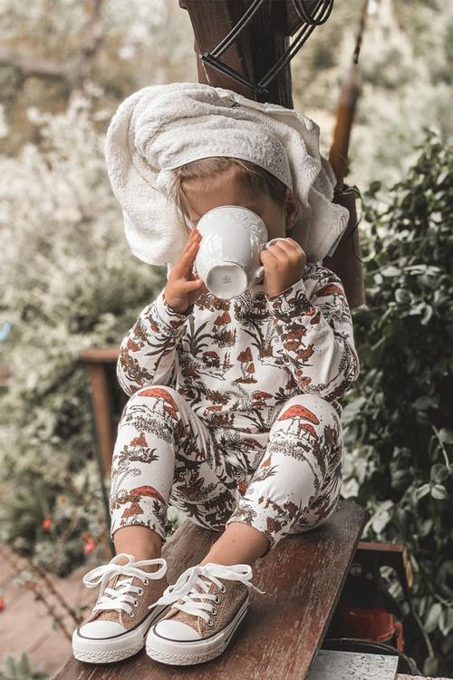 Дитячі блискучі кросівки Rose Gold Bling-Bling