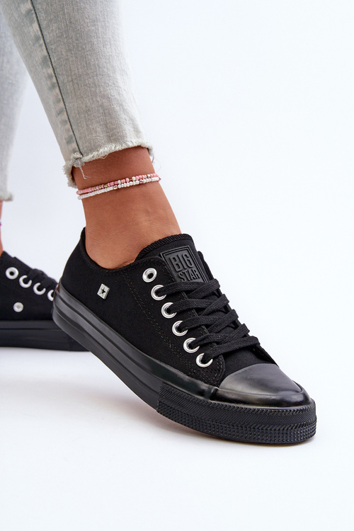 Класичні жіночі кросівки Big Star NN274284 Чорні