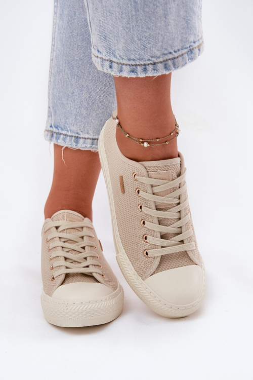 Жіночі Тканинні Кросівки Big Star RR274767 Бежеві