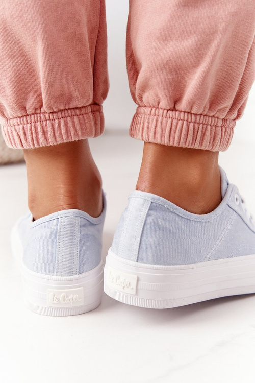 Жіночі кросівки на платформі Lee Cooper LCW-21-31-0125L Coral