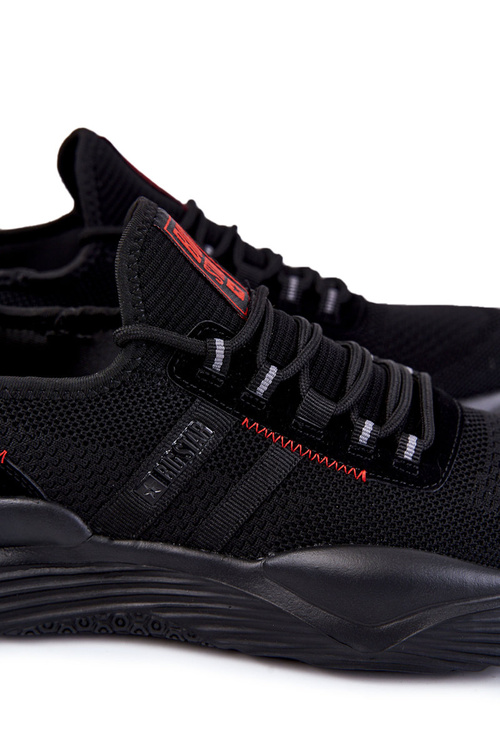 Чоловіче спортивне взуття Memory Foam Big Star KK174255 Black