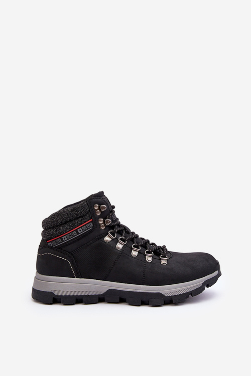 Чоловіче трекінгове взуття Big Star KK174215 Чорне