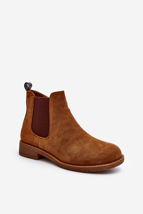 Низькі жіночі черевики челсі Camel Sawarra