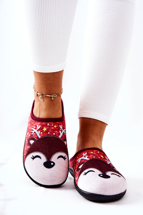 Утеплюючі тапочки Reindeer Red Taffy