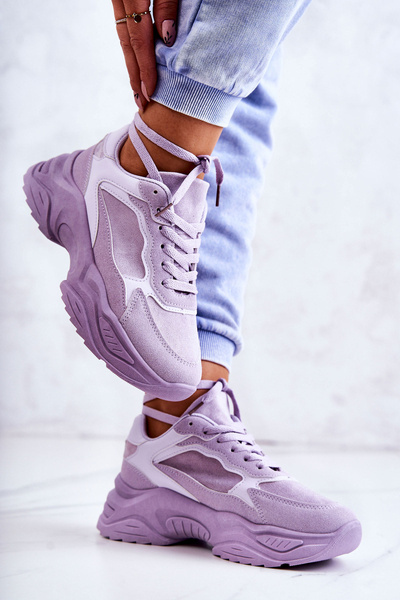 Жіноче спортивне взуття Sneakers Purple Bacaris