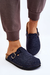 Жіночі профілактичні тапочки Inblu DJ-07-041 Navy Blue
