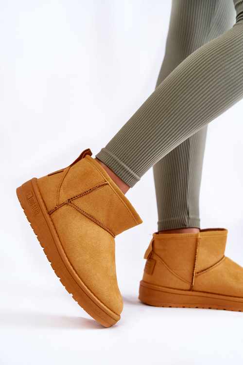 Жіночі теплі зимові черевики Big Star KK274289 Коричневий