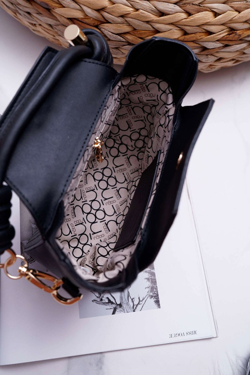 Жіноча нагрудна сумочка NOBO чорна NBAG-H2790-C020