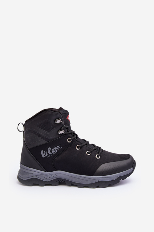 Чоловіче трекінгове взуття Trappers Lee Cooper LCJ-23-01-2045M чорний