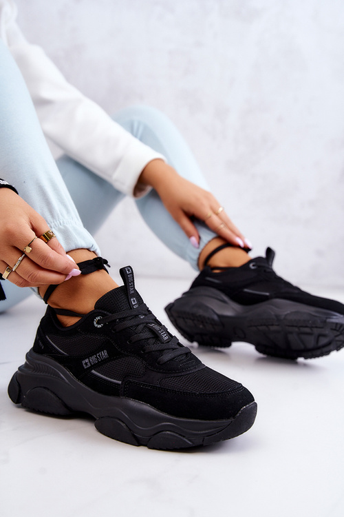 Жіноче спортивне взуття Big Star JJ274578 Чорний