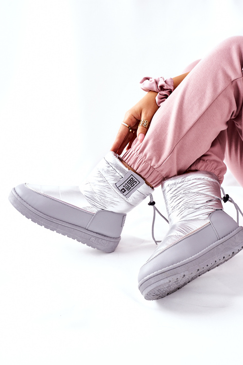 Жіночі зимові черевики Big Star II274118 Silver