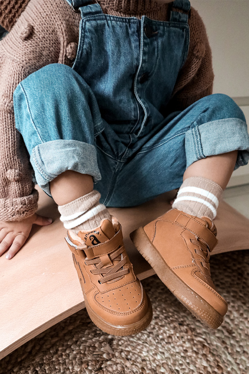 Дитячі утеплені високі кросівки Camel Clafi
