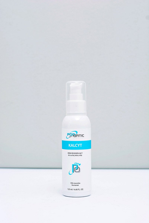 Відновлюючий крем з кальцитом для сухих ніг