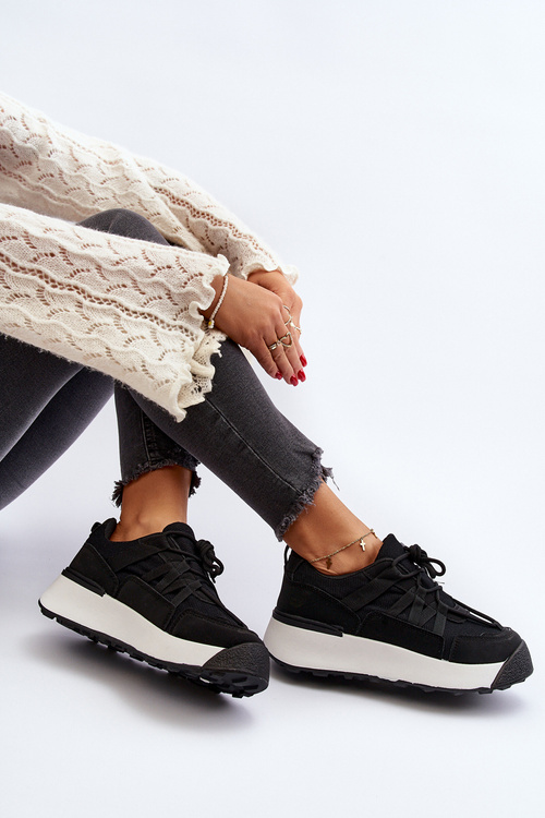 Жіночі спортивні кросівки Phyrena чорного кольору