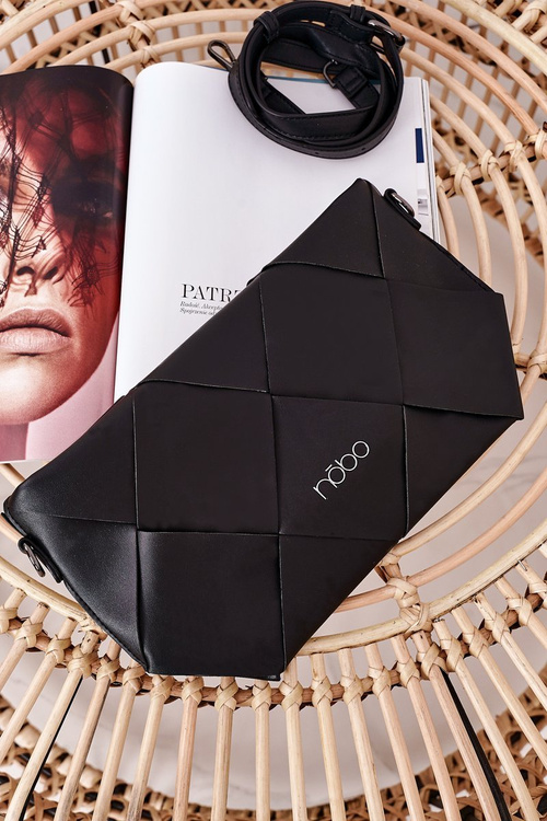 Клатч зі знімним ремінцем NOBO NBAG-K1260 Чорний