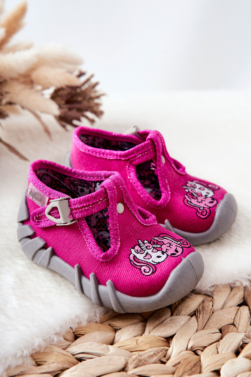 Чоботи Befado Unicorns 110P435 Pink