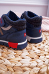 Дитячі високі чоботи Boys Big Star Navy Blue EE374065