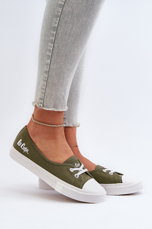 Жіночі кросівки Lee Cooper LCW-24-31-2729 зелені