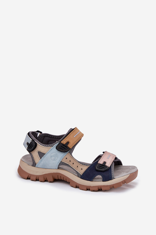 Жіночі Спортивні Сандалі З Шкіри Artiker 54C1294 Багатоколірні