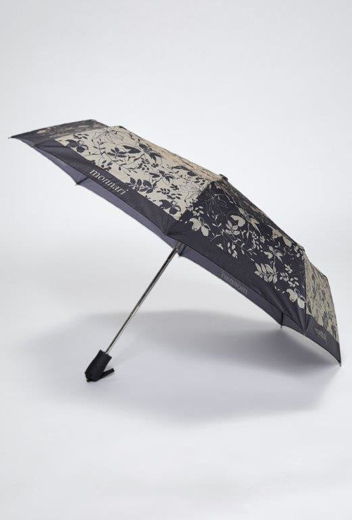 Парасолька складна Monnari UMB0060-M15 Графітово-бежевий