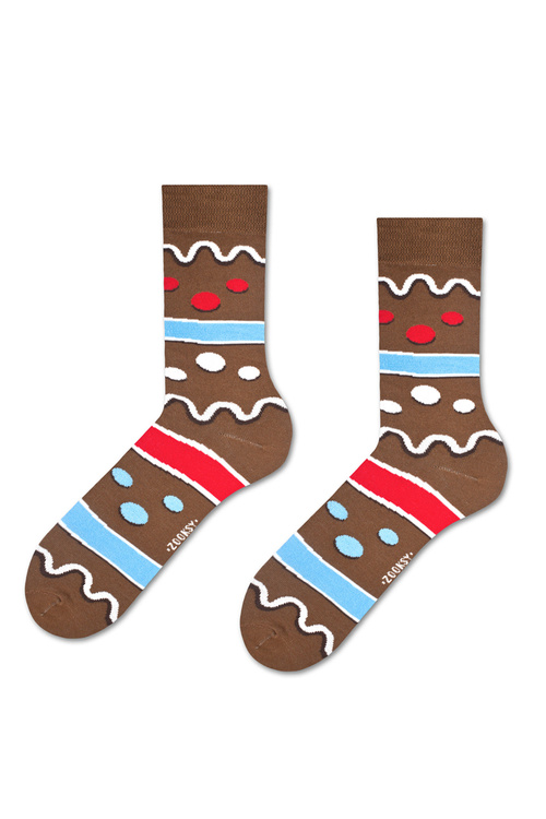 Sockenset Zooxy mixTURY Gingerbread 2 пар