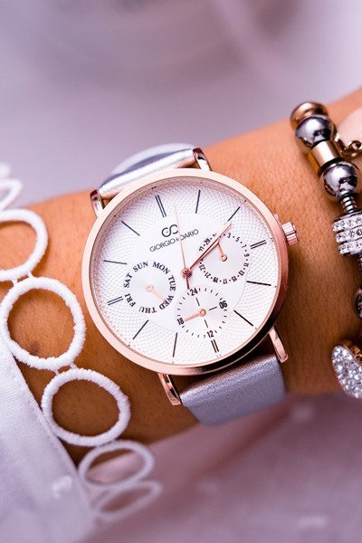Жіночий годинник Giorgio & Dario Silver Ranaha