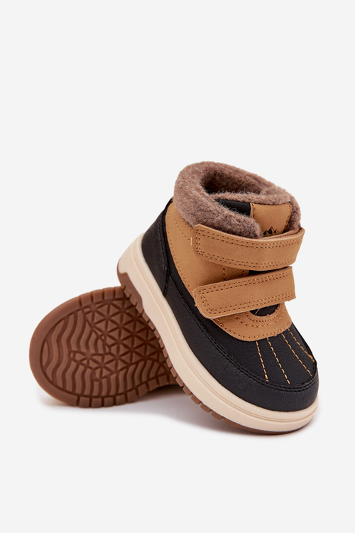 Дитяче зимове взуття снігоступи на липучці Camel Darlene