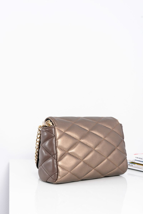 Темно-золота жіноча сумочка Letterman Nobo