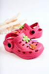 Дитячі поролонові тапочки Crocs Pink Sailor
