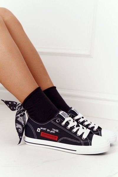 Жіночі кросівки BIG STAR FF274082 Чорні