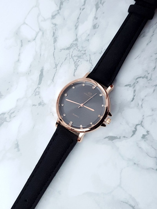 Жіночий годинник Giorgio & Dario Sterry Black