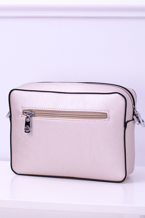 Жіноча сумочка Nobo Letter Bag біле золото NBAG-E1590-C000