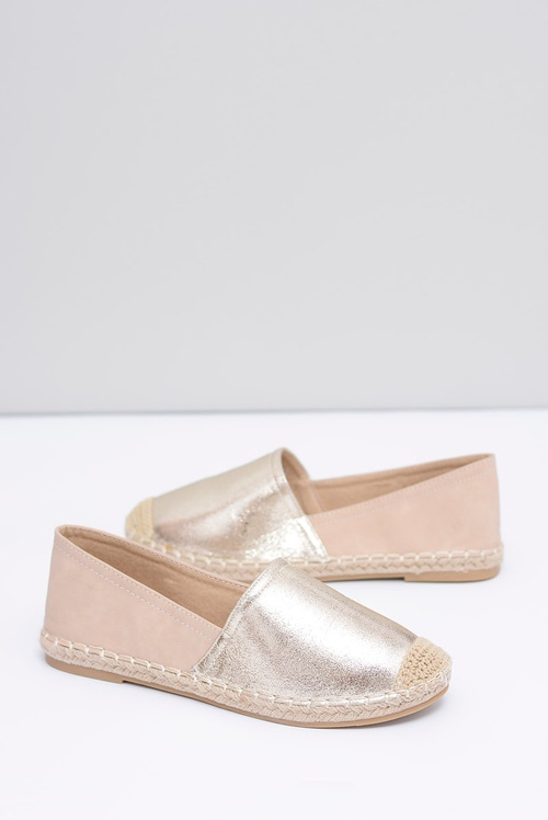 Золоті жіночі сліпони Paoli