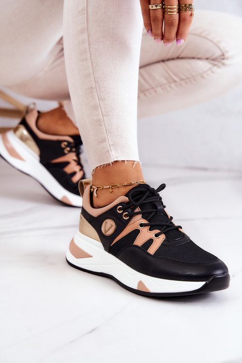 Спортивне взуття Кросівки чорні Imperio