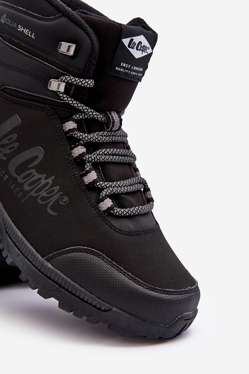 Чоловічі трекінгові теплі черевики Lee Cooper LCJ-22-01-1457 чорний