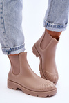 Гумові чоботи Jodhpur Boots Beige Carme