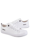 Чоловічі низькі кросівки Big Star KK174006 Білі